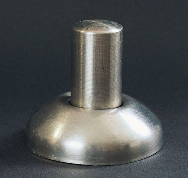 Pim, stainless steel, 60 x 70 mm, 1999 (prototype)

