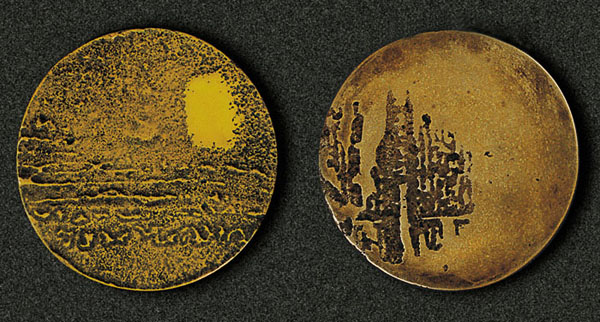 Memory I, casting in bronze, 75 mm, 1995 (ed., 5 units)
