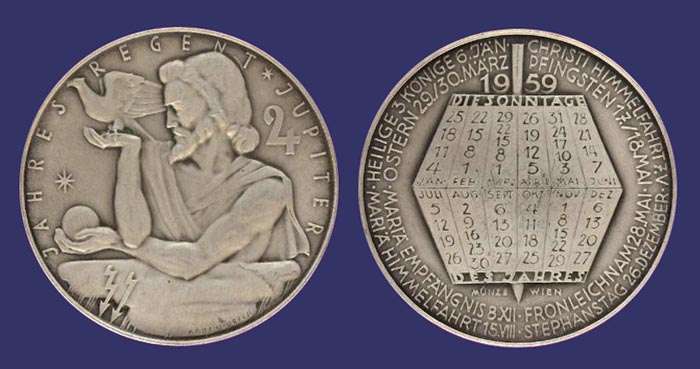 1959, Austrian Mint, Hans Kttenstorfer
