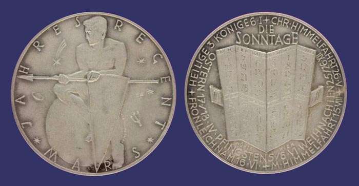 1960, Austrian Mint, Hans Kttenstorfer
