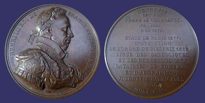 King of France Series, #62, Henri III, 62nd King of France
