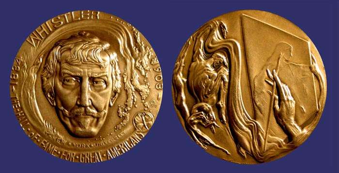Augustus Saint-Gaudens, Hall of Fame of Great Americans at New York University, 1971
