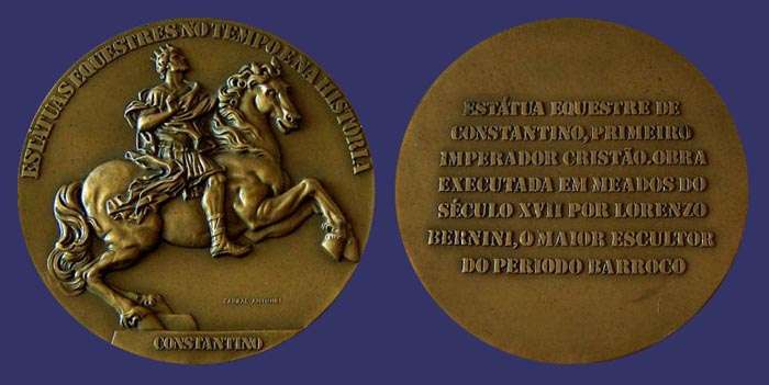 Emperor Constantine
Keywords: Cabral Antunes horse