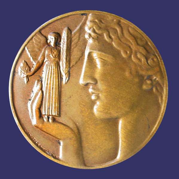 Sports Award Medal
Keywords: sold