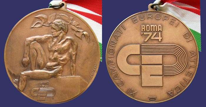 European Championships, Rome, 1974
Replica of original
Keywords: Attardi gay sports gay_medal nude male
