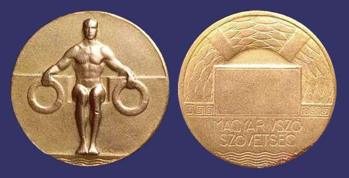 Swimming Medal
