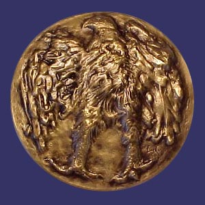 National Gallery of Art Distinguished Service Medal, Obverse
Keywords: Leonard Baskin eagle