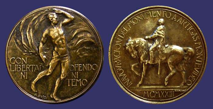 Con Libertad Ni Ofendo Ni Temo, 1923
Reverse by Tamarro
Keywords: Bassi Tamarro gay horse nude male gay_medal