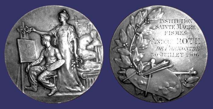 Art Award Medal
Awarded 1909
