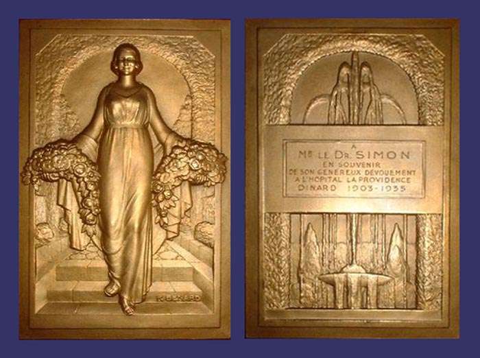Femme Aux Fleurs, Awarded 1935
Keywords: Benard art_deco_page