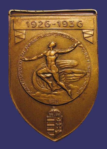 Sports Medal, 1926-36
