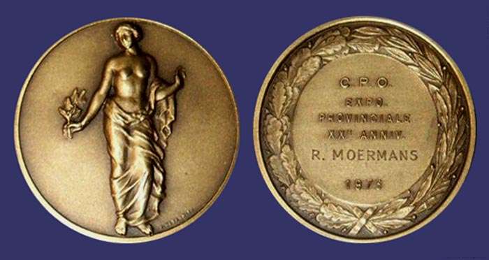 Victory Award Medal, Awarded 1973
