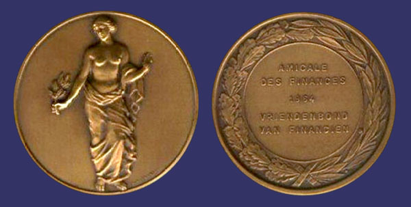Victory Award Medal, 1967
From the collection of Mark Kaiser
