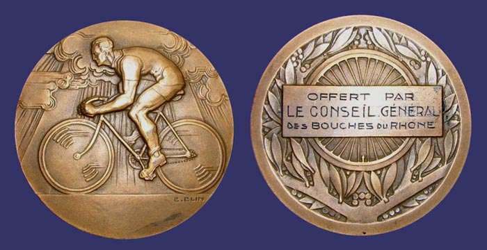Cycling Award, 1929
