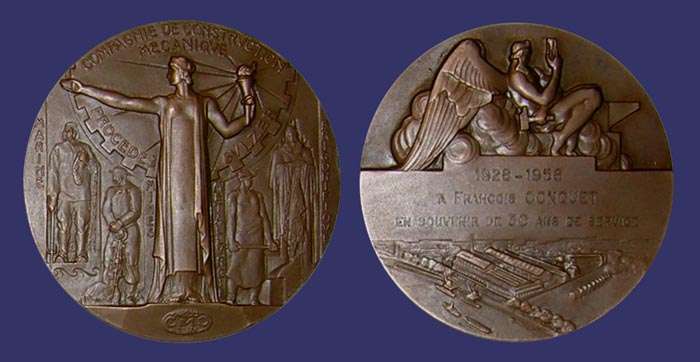 Procds Sulzer, Awarded 1958
