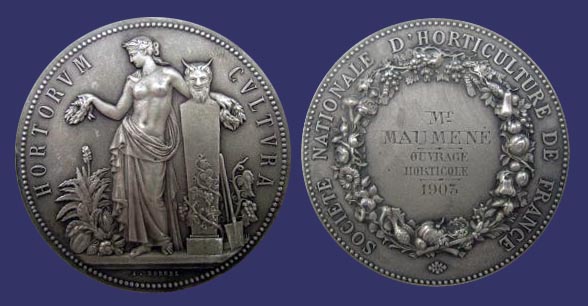 Hortorum Cultura, Horticultural Award Medal, 1903
