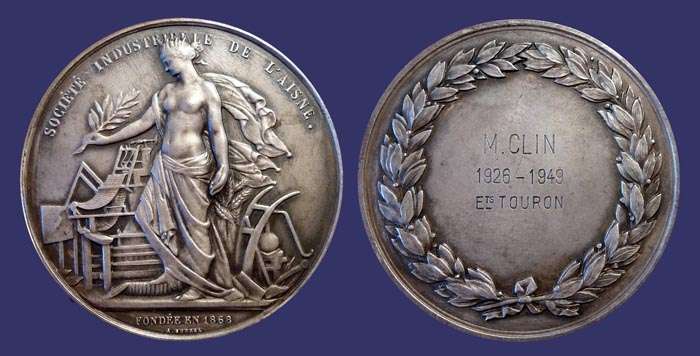 Socit Industriel le de l'Aisne, Awarded 1949

