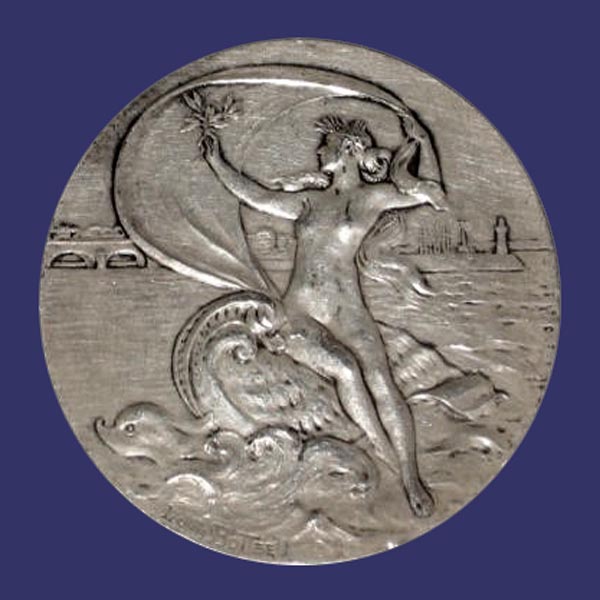 Yachting Medal, 1898
