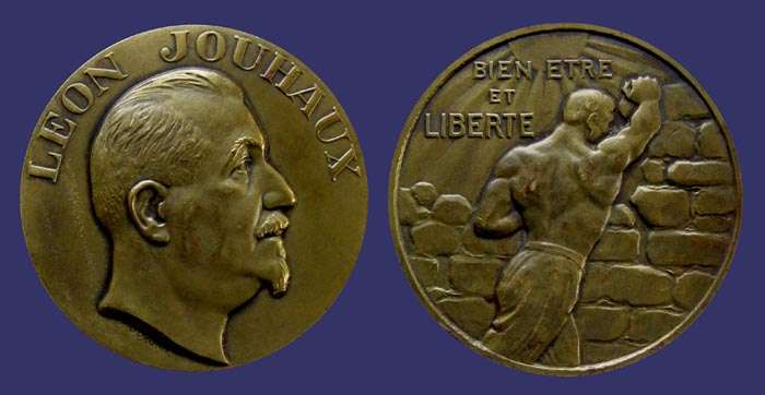 Lon Jouhaux, Socialist Labor Leader and 1951 Nobel Peace Prize Winner
[b]From the collection of John Birks[/b]
