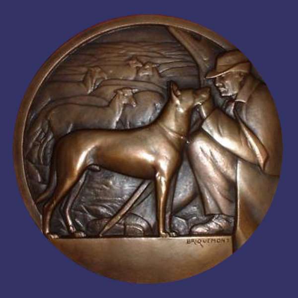 The Shepherd
Cast bronze maquette
