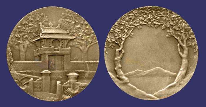 French Colonial Medal
