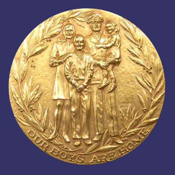 Vietnam Peace Medal, 1973
With Joseph DiLorenzo
