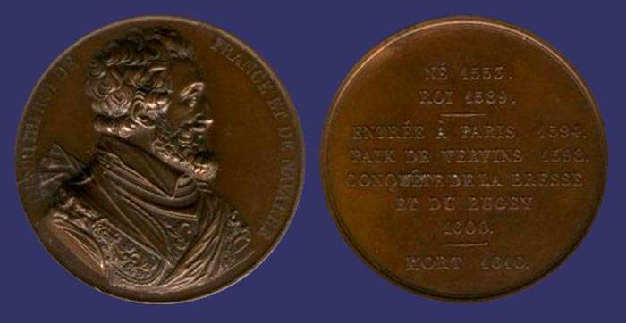 Henri IV, King of France and Navarre, ca. 1830
[b]From the collection of Mark Kaiser[/b]

