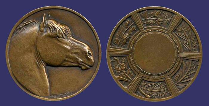 Horse Medal
