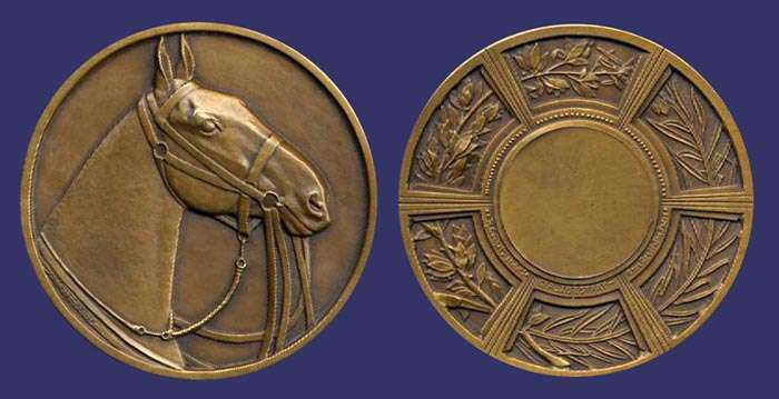 Horse Medal
