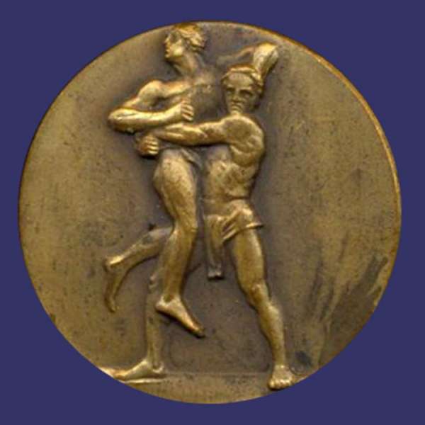 Cech Wrestling Medal
