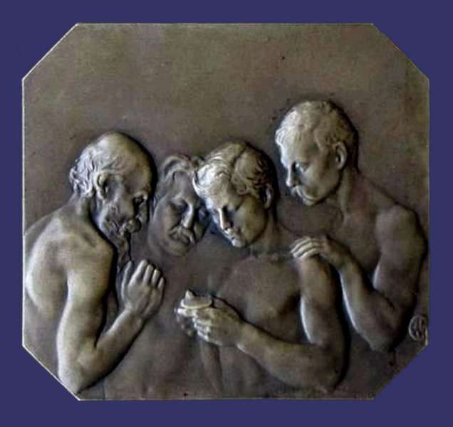 Societe des Amis de la Medaille Franaise, 1901, Obverse
Keywords: john_wanted