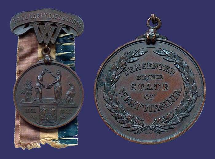 Civil War Discharge Medal
