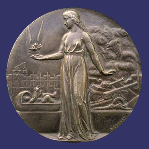 Conference de Paris, 1946, Obverse
From the collection of Mark Kaiser
