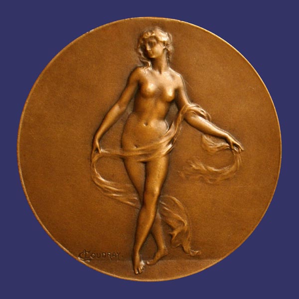 Coudray, Marie Alexandre-Lucien, La Danse, 1908, Obverse
Keywords: birks_nude_female