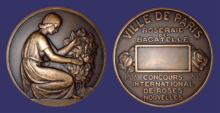 Concours International de Roses Nouvelles, 1933
