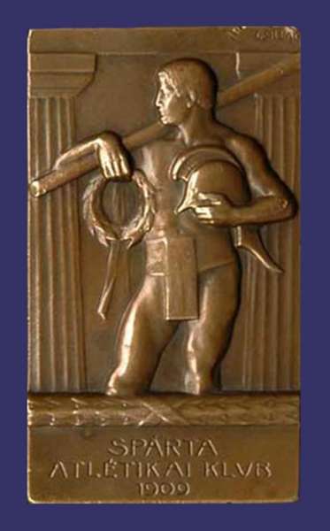 Sparta Athletic Club, Hungary, Awarded 1909
