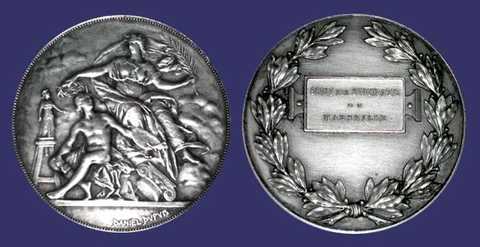 Art Award Medal
