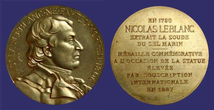 Nicolas Lebanc Medal
Keywords: Daniel Dupuis