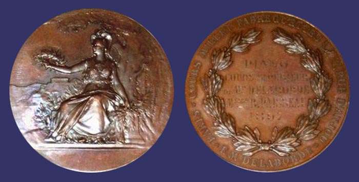 Minerva, Award Medal, 1897
[b]From the collection of Mark Kaiser[/b]
