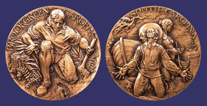 1994, Eugene Daub, The Settlers' Medal
