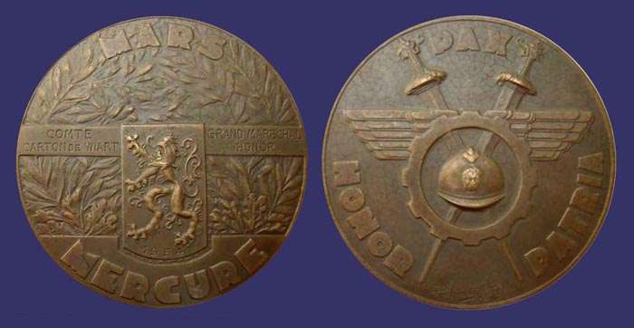 Pax - Honor - Patria, Military Award Medal, 1954
[b]From the collection of Mark Kaiser[/b]
