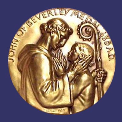 Saint John of Beverley Medal, 1959
