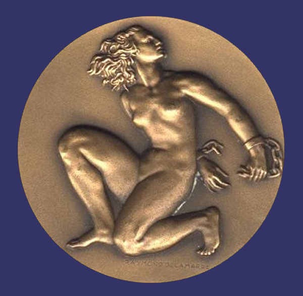 Respirer, Obverse
[b]From the collection of Mark Kaiser[/b]
Keywords: art_deco_page nude female john_wanted