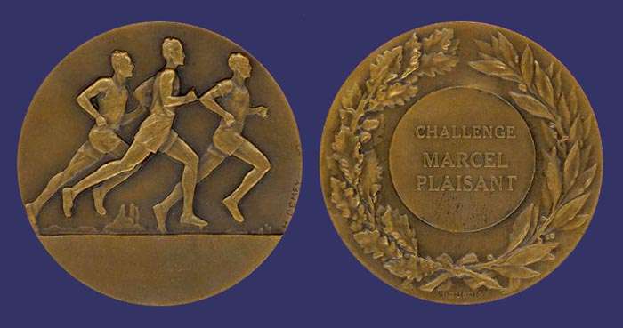 Running Medal
Reverse by Henri Dubois
