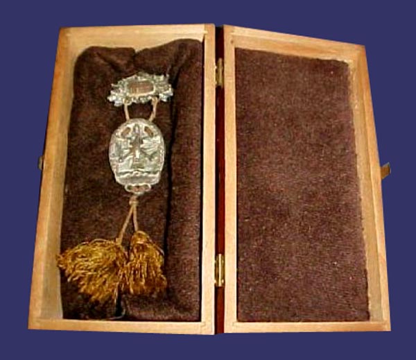 Sonthofen Co., Frth Medal, 1901
[b]From the collection of Mark Kaiser[/b]

Shown with presentation box
