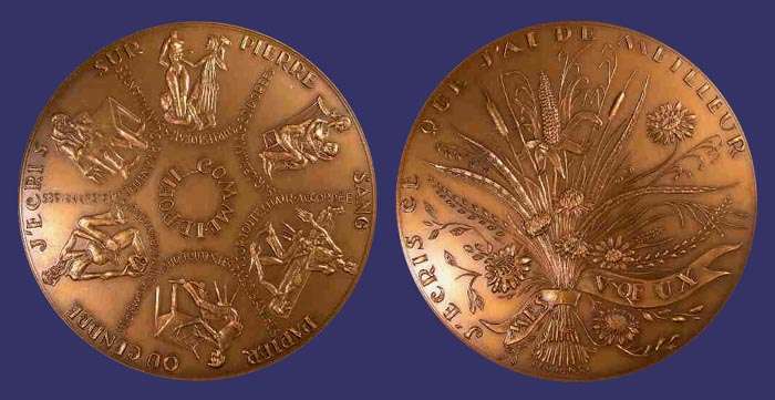 Libert - Vux Medallion No. 5, 1969
[b]From the collection of Mark Kaiser[/b]
