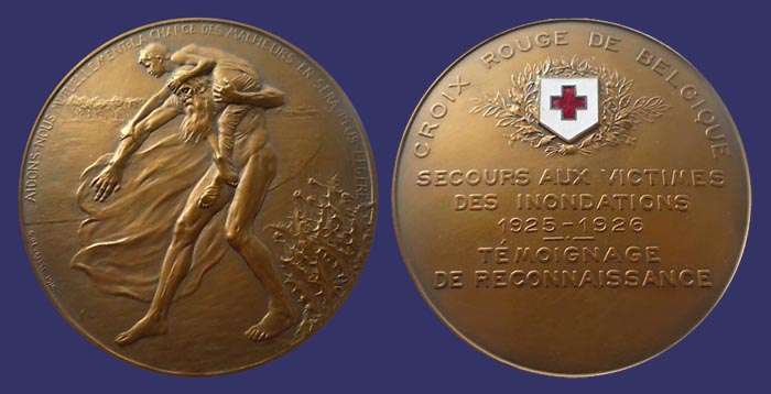 Devreese, Godefroid, Belgian Red Cross, 1926
