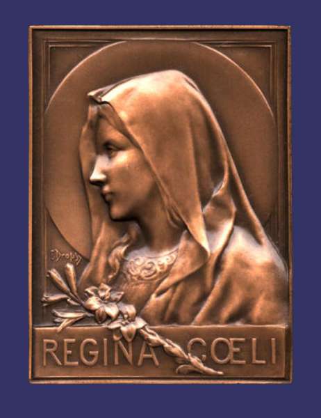 Regina Coeli
From the collection of Mark Kaiser

