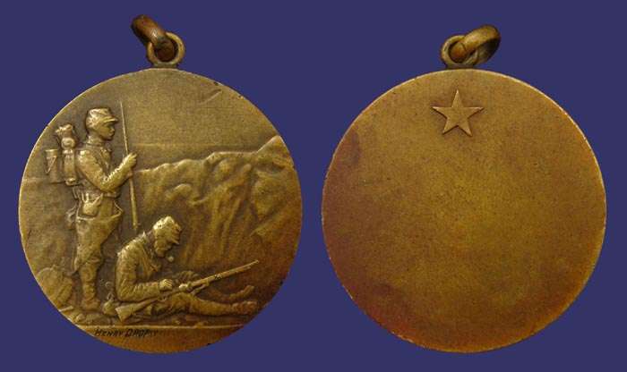 French WWI Medal
