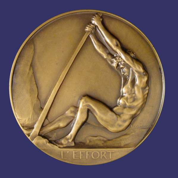 L'Effort, Obverse
From the collection of John Birs
